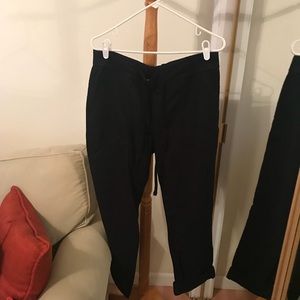 James Perse cotton linen pant